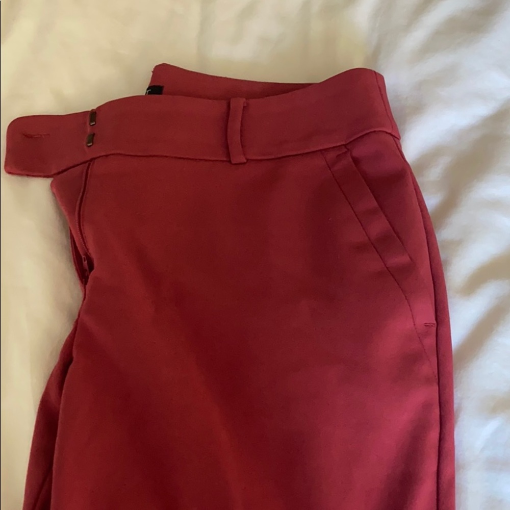 Pink Loft Dress Pants